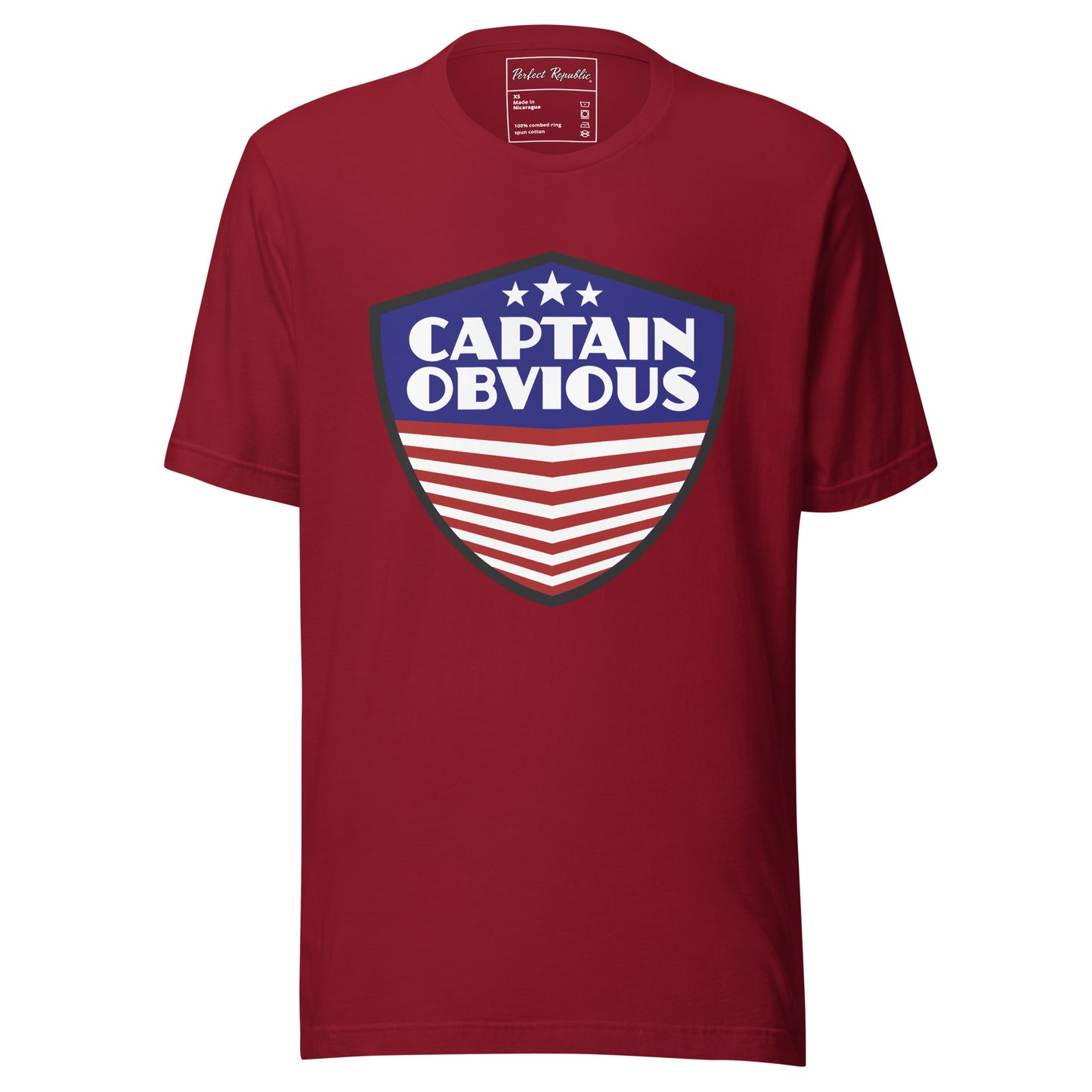 Captain Obvious Unisex t-shirt - US Edition