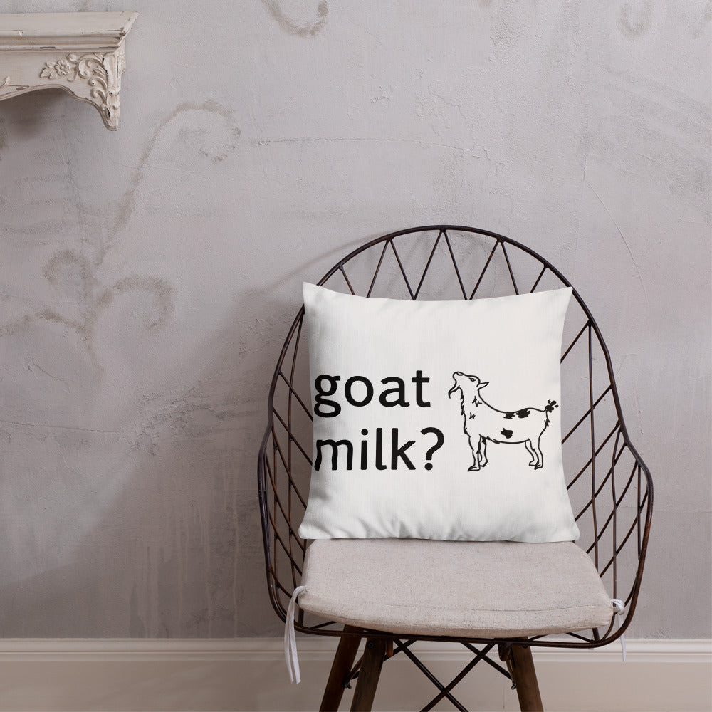 Goat Milk Revolution Premium Pillow