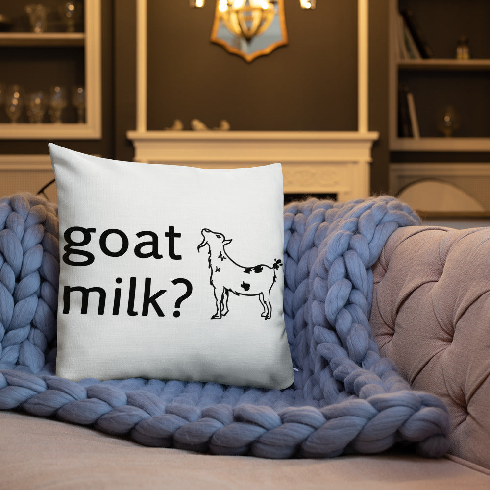 Goat Milk Revolution Premium Pillow