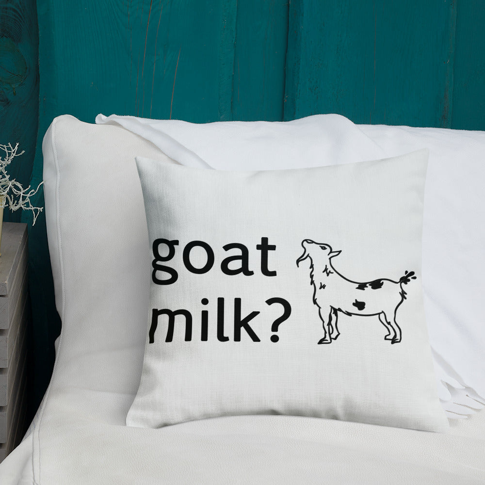 Goat Milk Revolution Premium Pillow