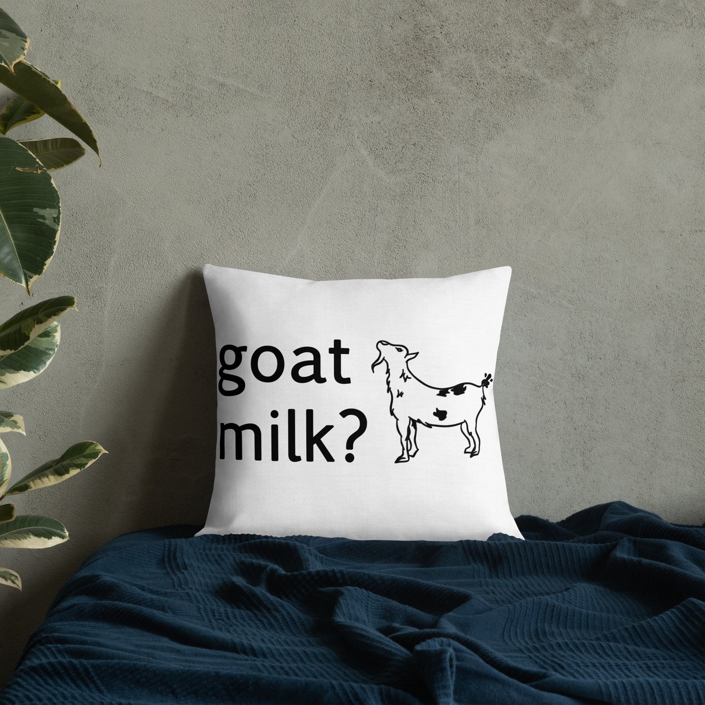 Goat Milk Revolution Premium Pillow