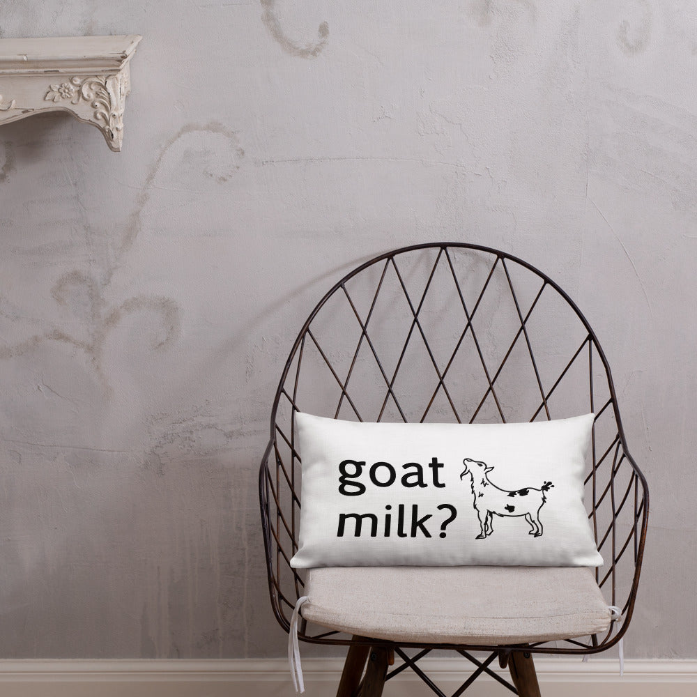 Goat Milk Revolution Premium Pillow