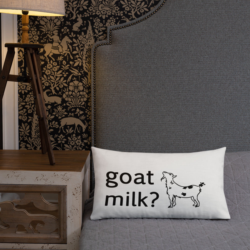 Goat Milk Revolution Premium Pillow