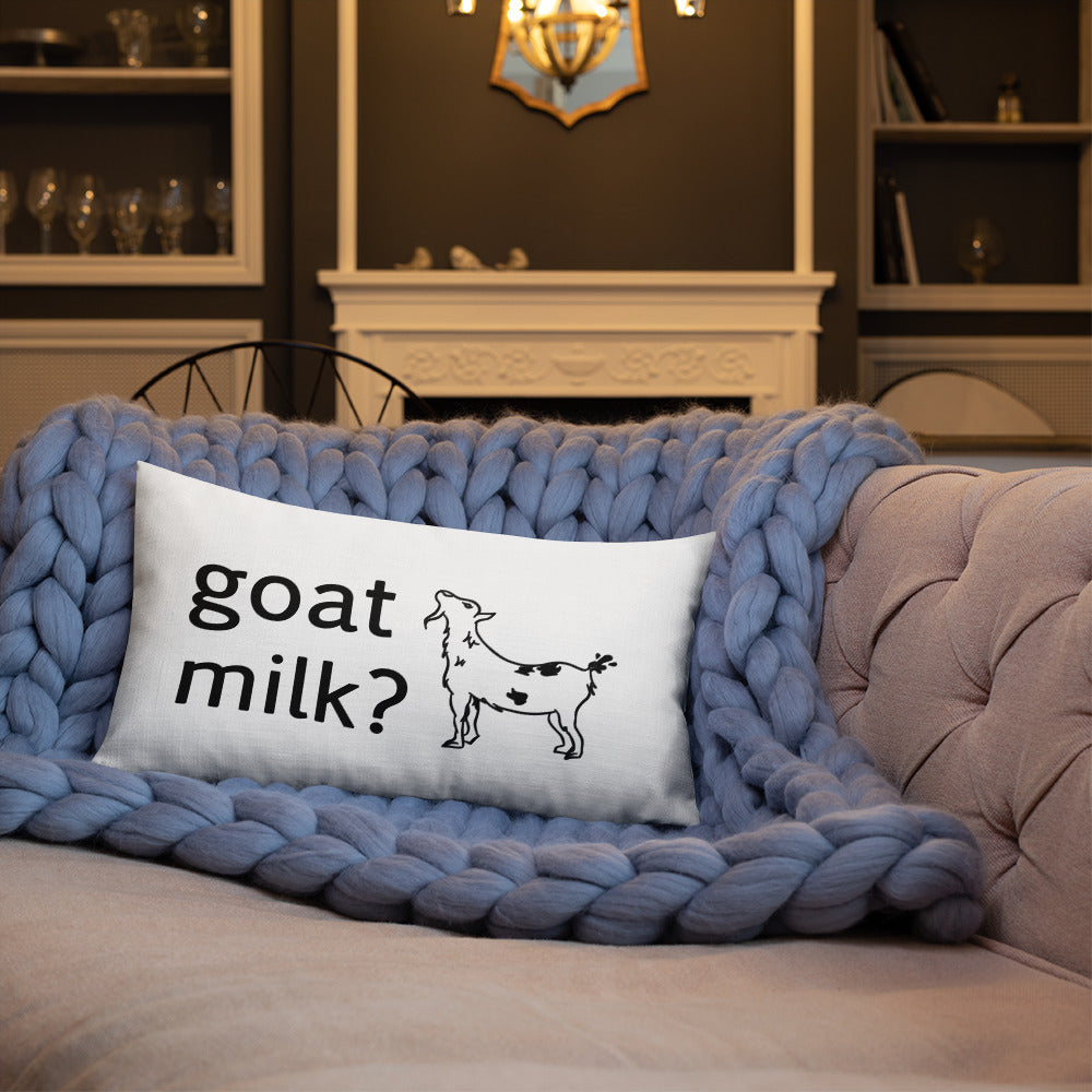 Goat Milk Revolution Premium Pillow