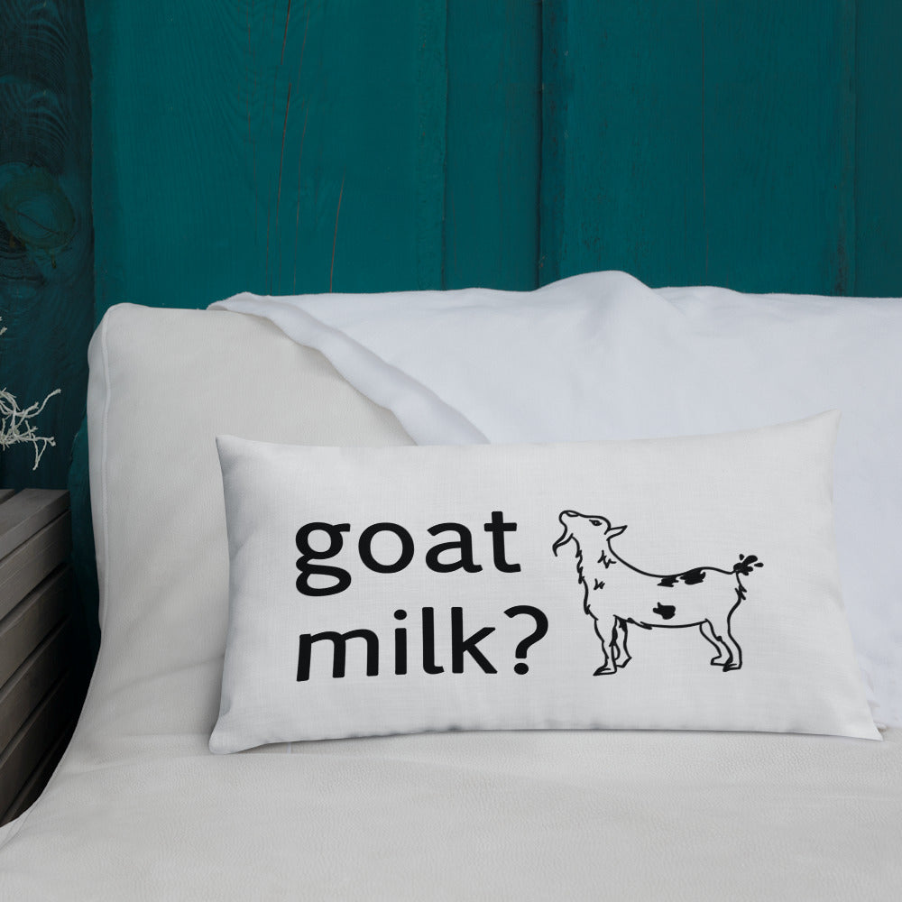 Goat Milk Revolution Premium Pillow