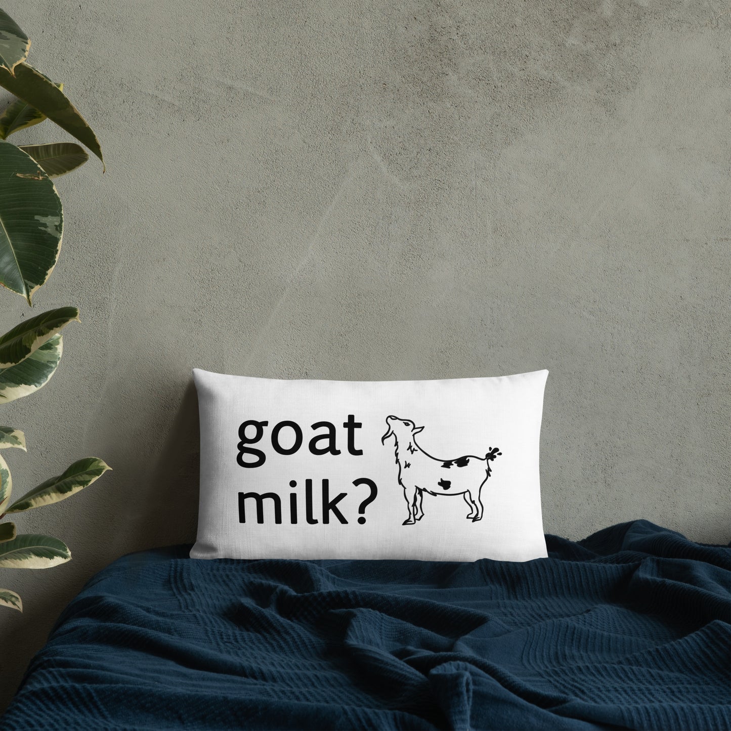 Goat Milk Revolution Premium Pillow