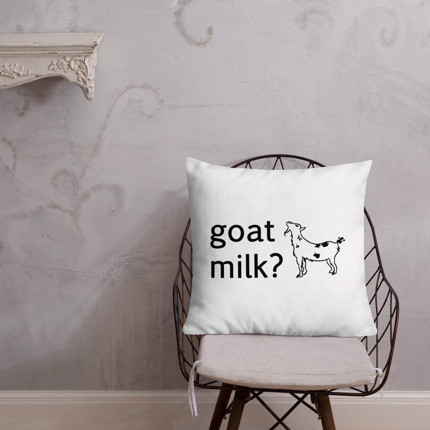 Goat Milk Revolution Premium Pillow