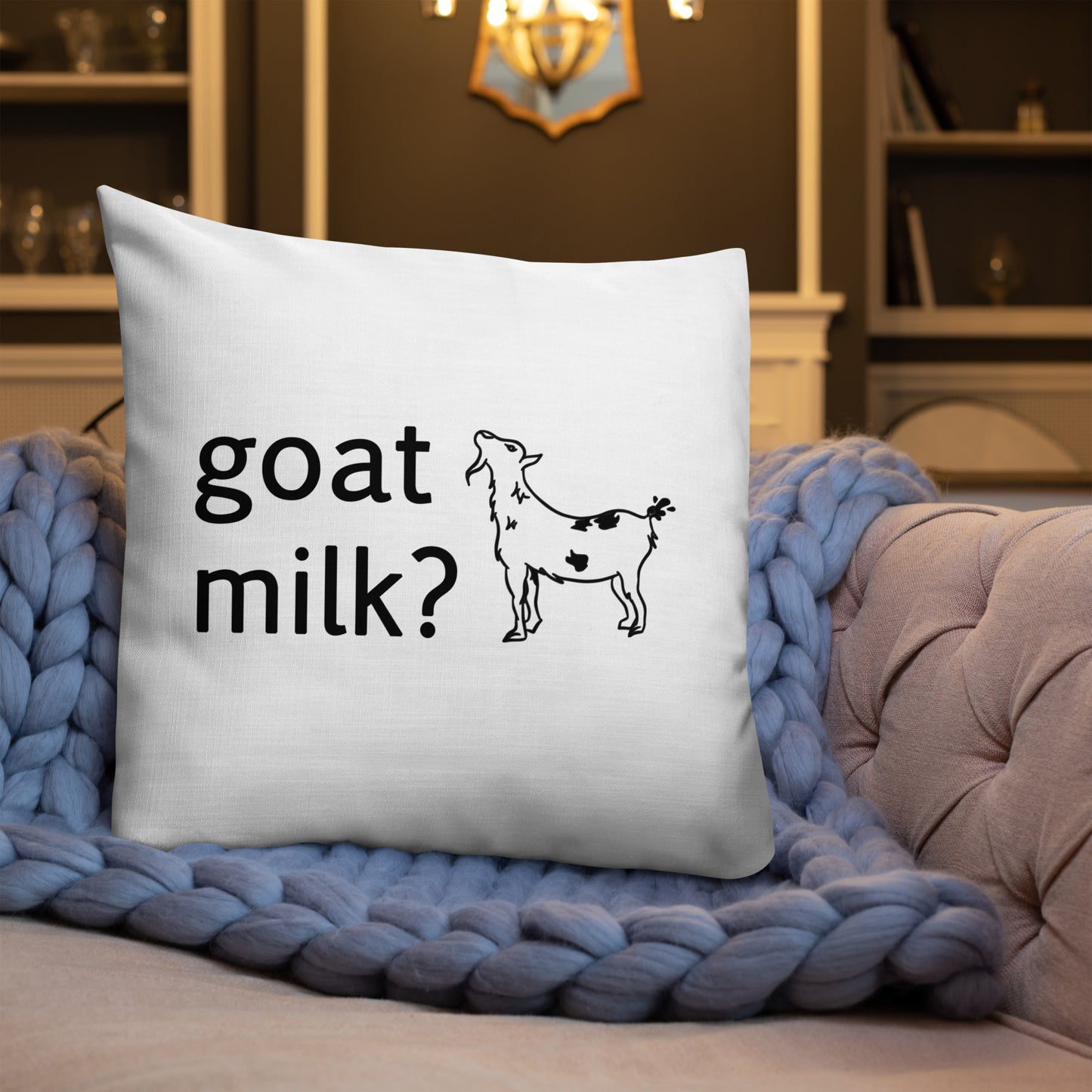 Goat Milk Revolution Premium Pillow