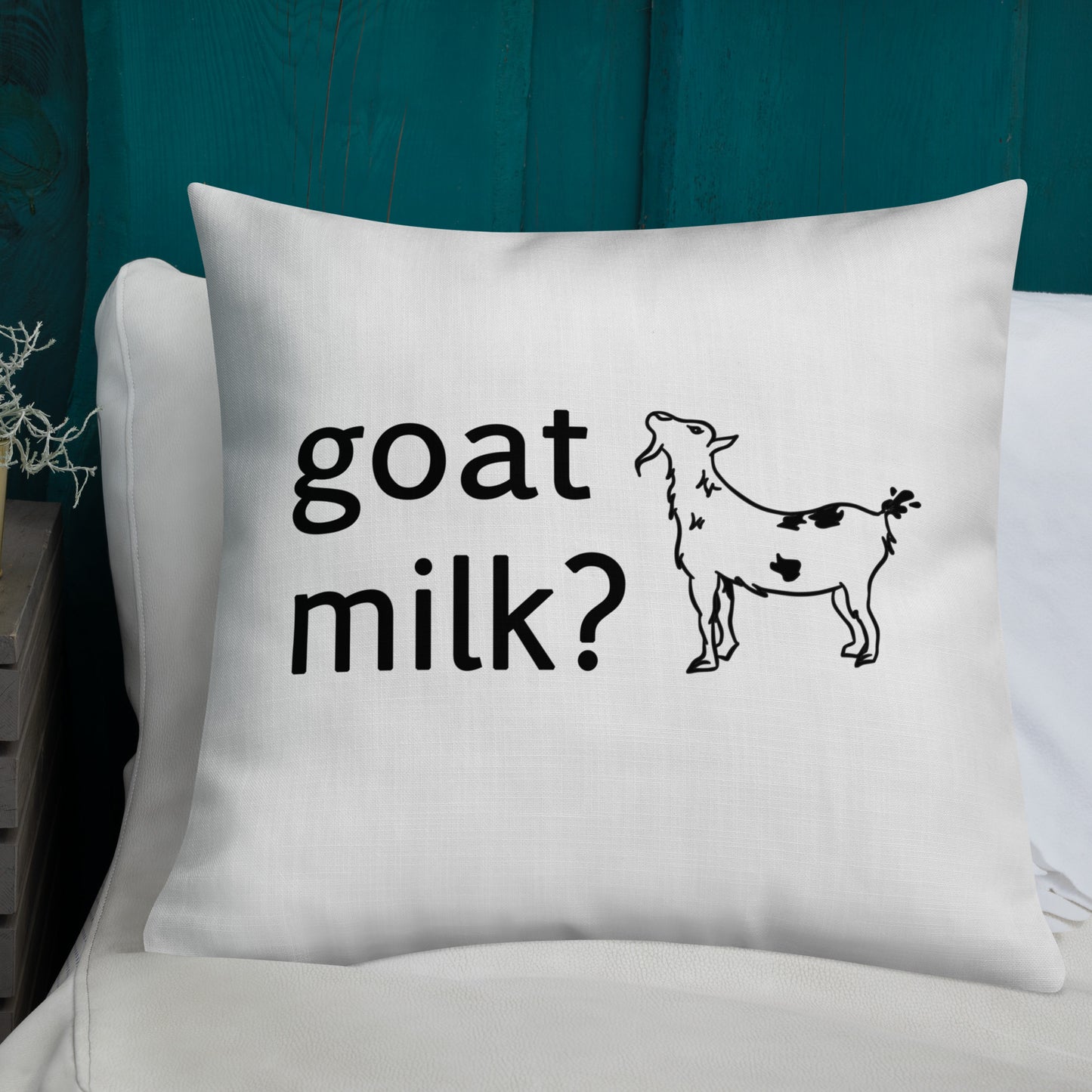 Goat Milk Revolution Premium Pillow