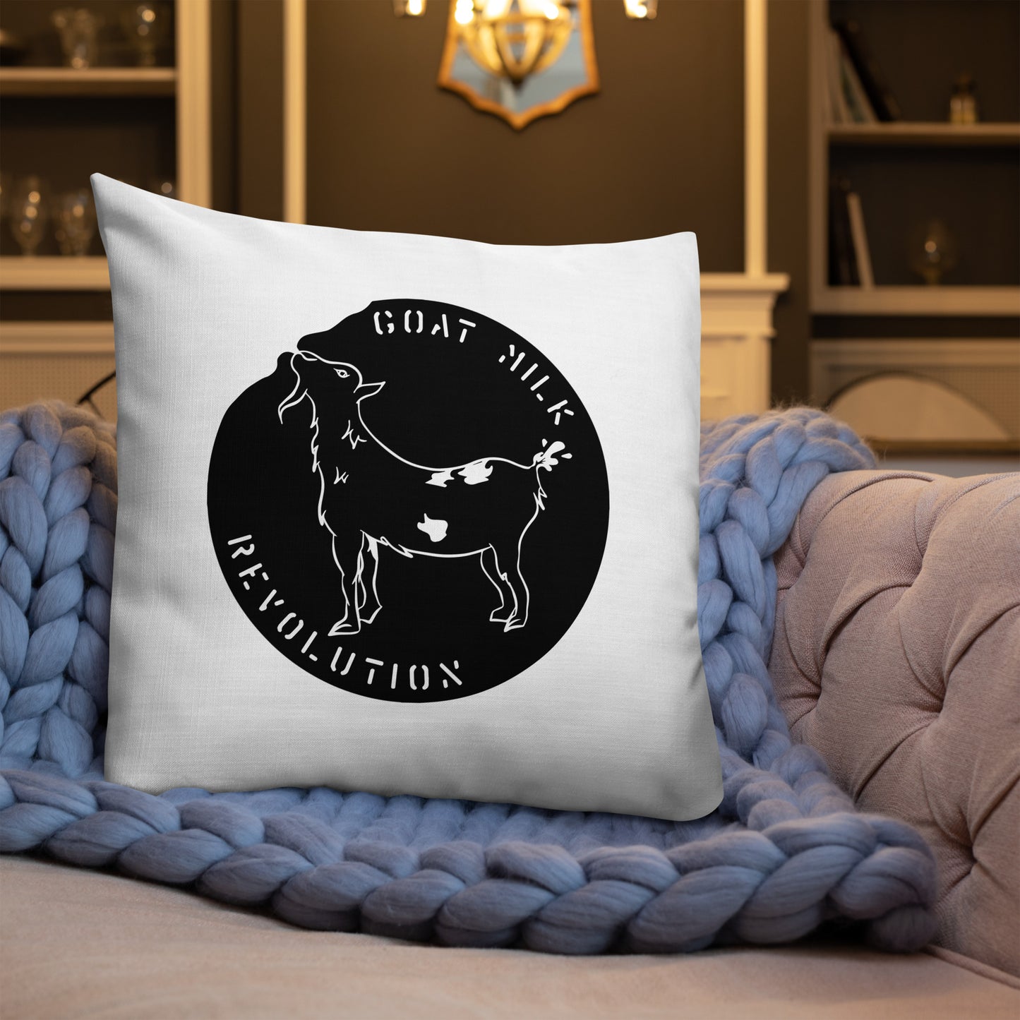 Goat Milk Revolution Premium Pillow