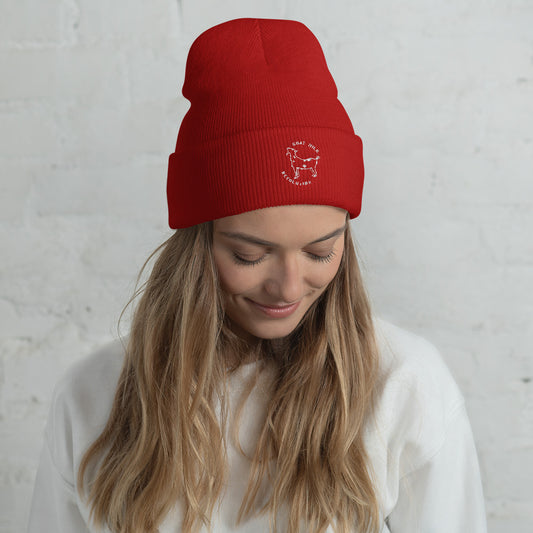 Goat Milk Revolution Cuffed Beanie