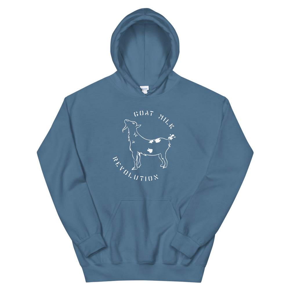 "Goat Milk Revolution" Unisex Hoodie