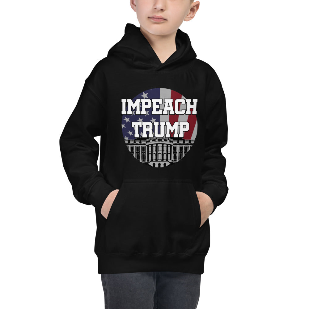 "IMPEACH TRUMP" Kids Hoodie