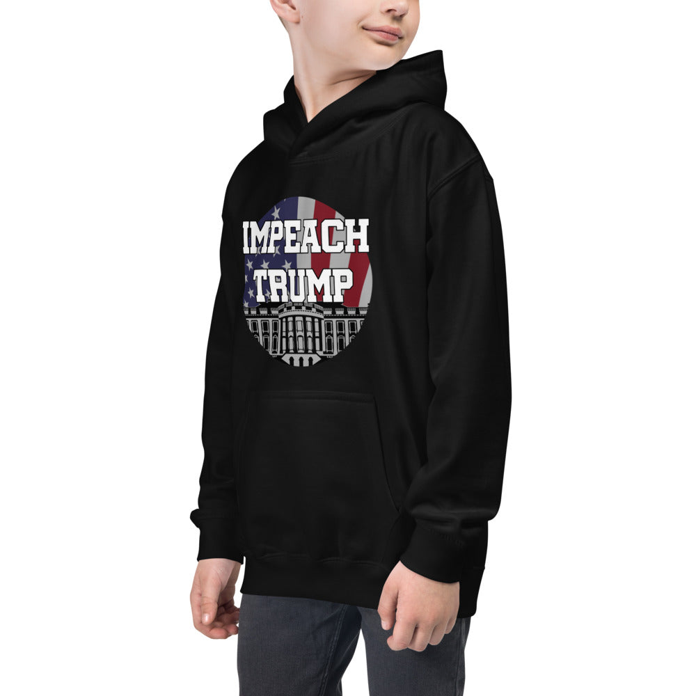 "IMPEACH TRUMP" Kids Hoodie