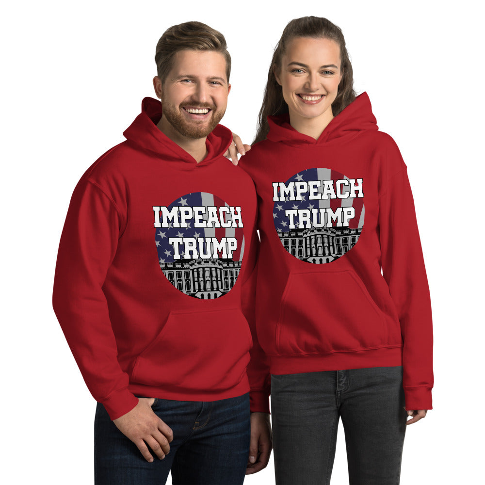 "IMPEACH TRUMP" Unisex Hoodie