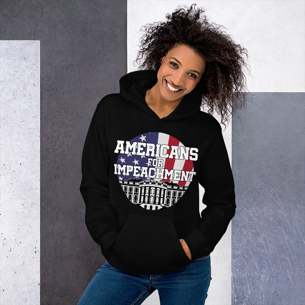 "Americans for Impeachment" Unisex Hoodie