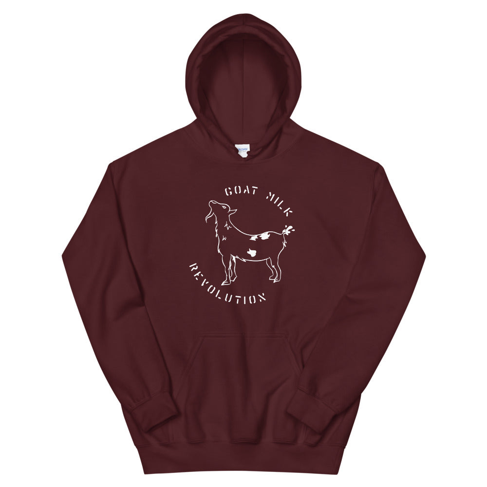 "Goat Milk Revolution" Unisex Hoodie