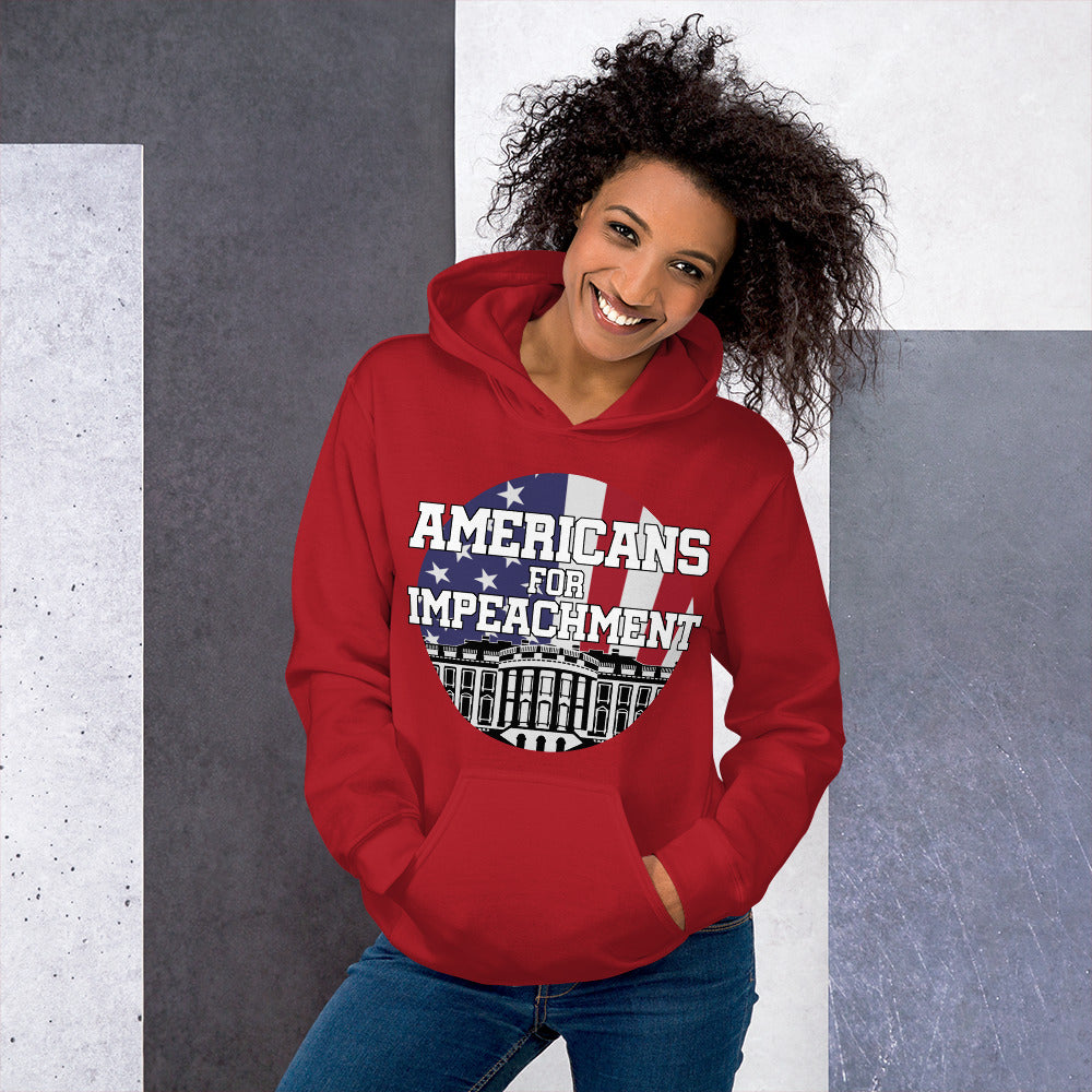 "Americans for Impeachment" Unisex Hoodie