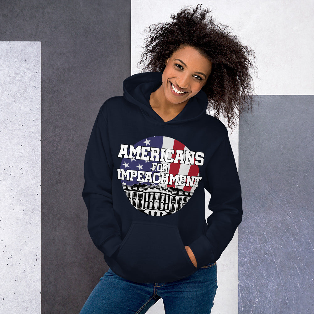 "Americans for Impeachment" Unisex Hoodie