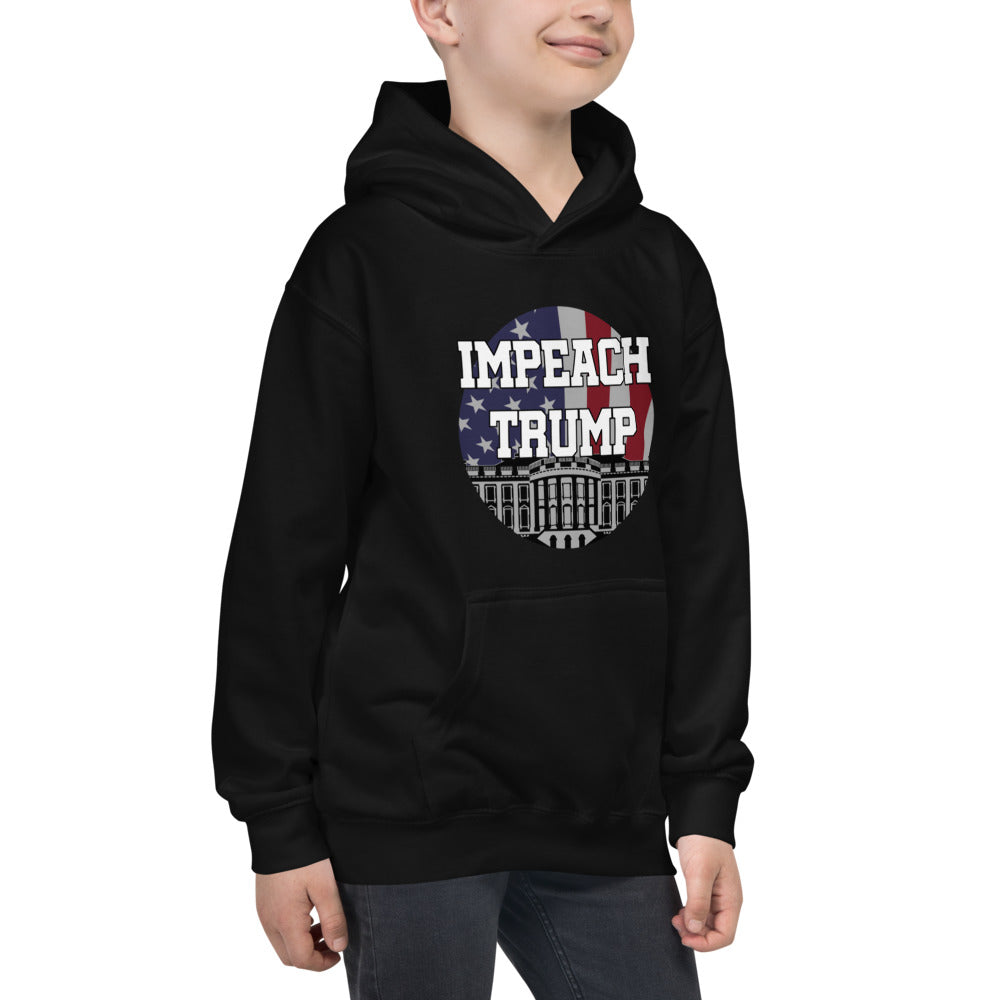 "IMPEACH TRUMP" Kids Hoodie