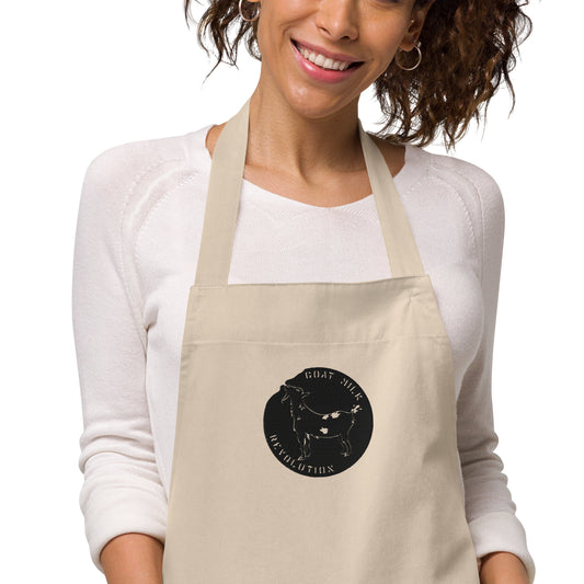 Goat Milk Revolution Organic cotton apron