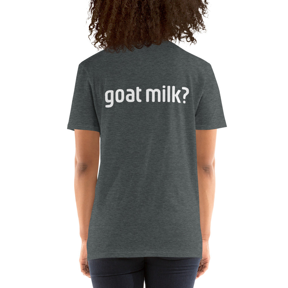 "Goat Milk Revolution" Short-Sleeve Unisex T-Shirt