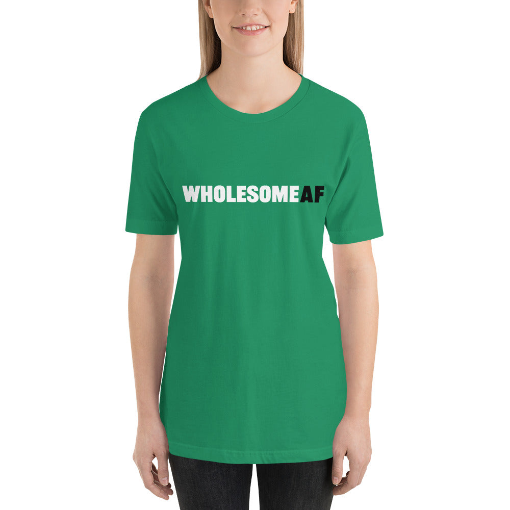 WHOLESOME AF Short-Sleeve Unisex T-Shirt